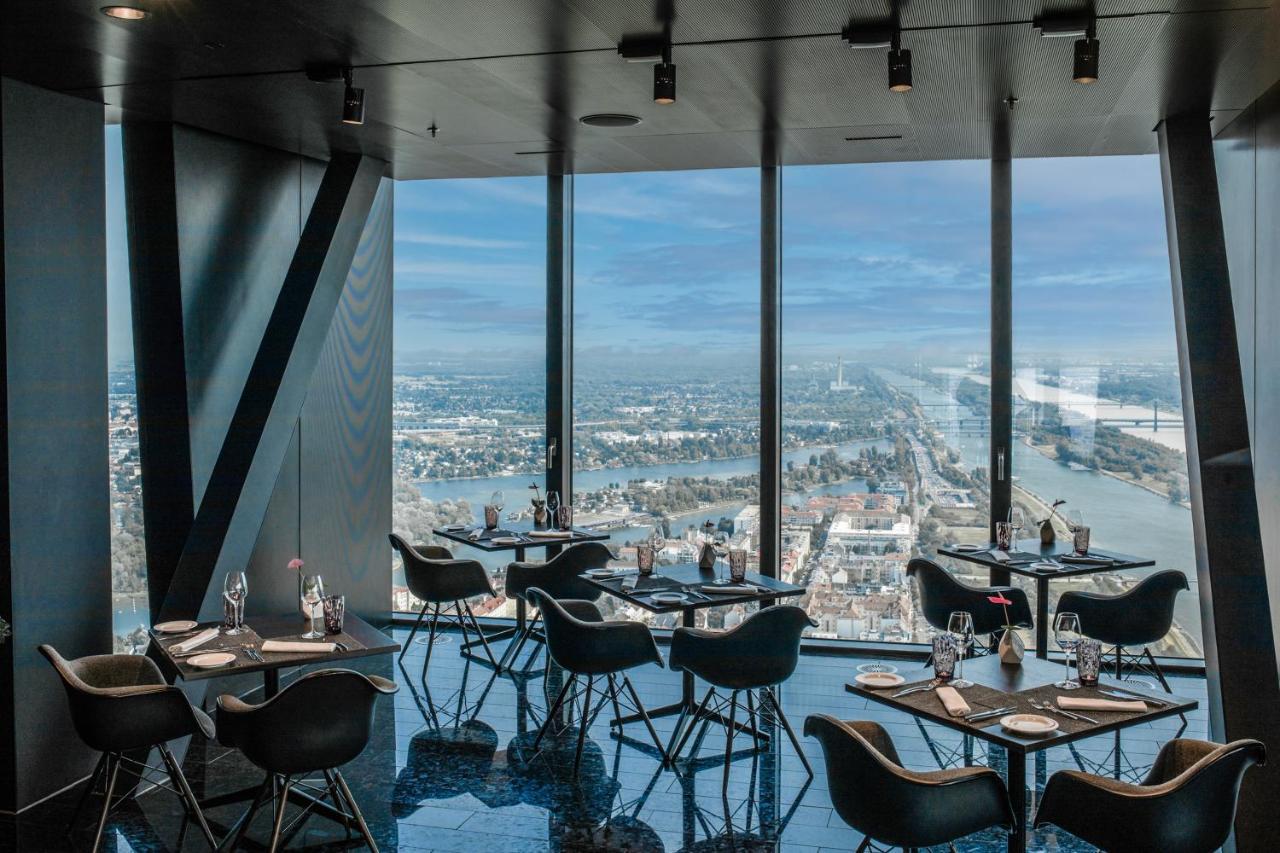 Melia Vienna Hotel Exterior photo Restaurant