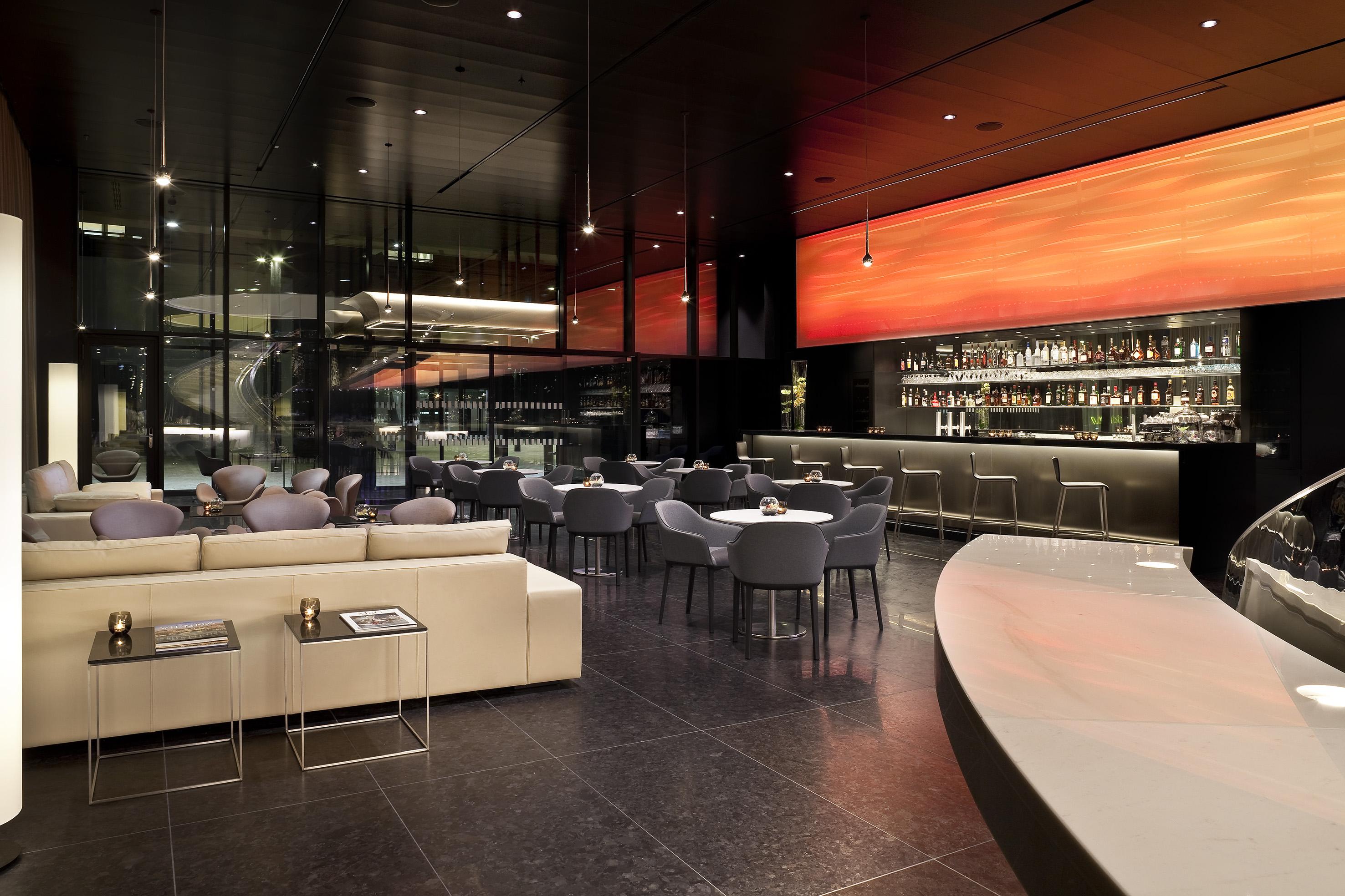 Melia Vienna Hotel Exterior photo The bar at the Mandarin Oriental, Tokyo