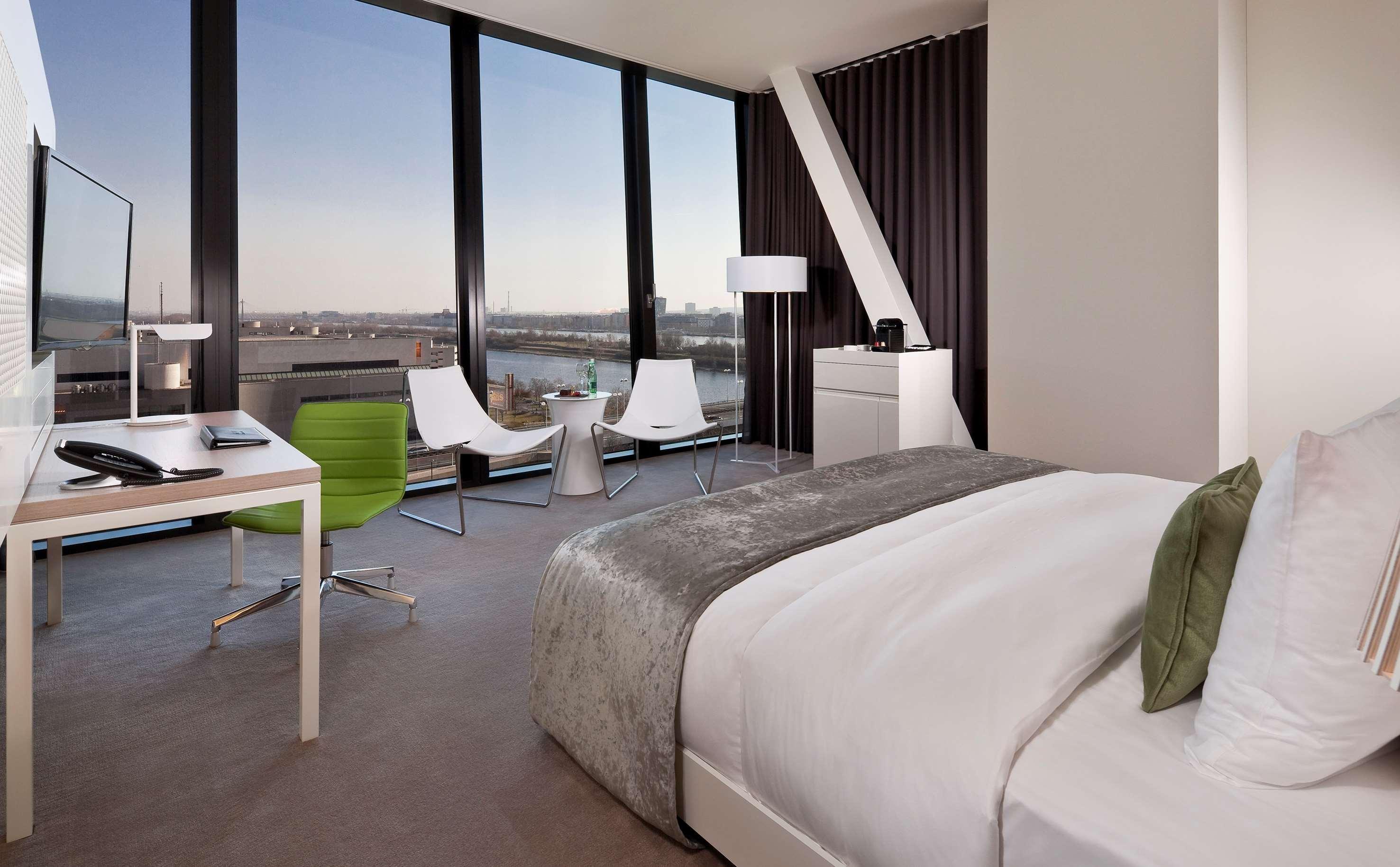 Melia Vienna Hotel Exterior photo A room at the hotel