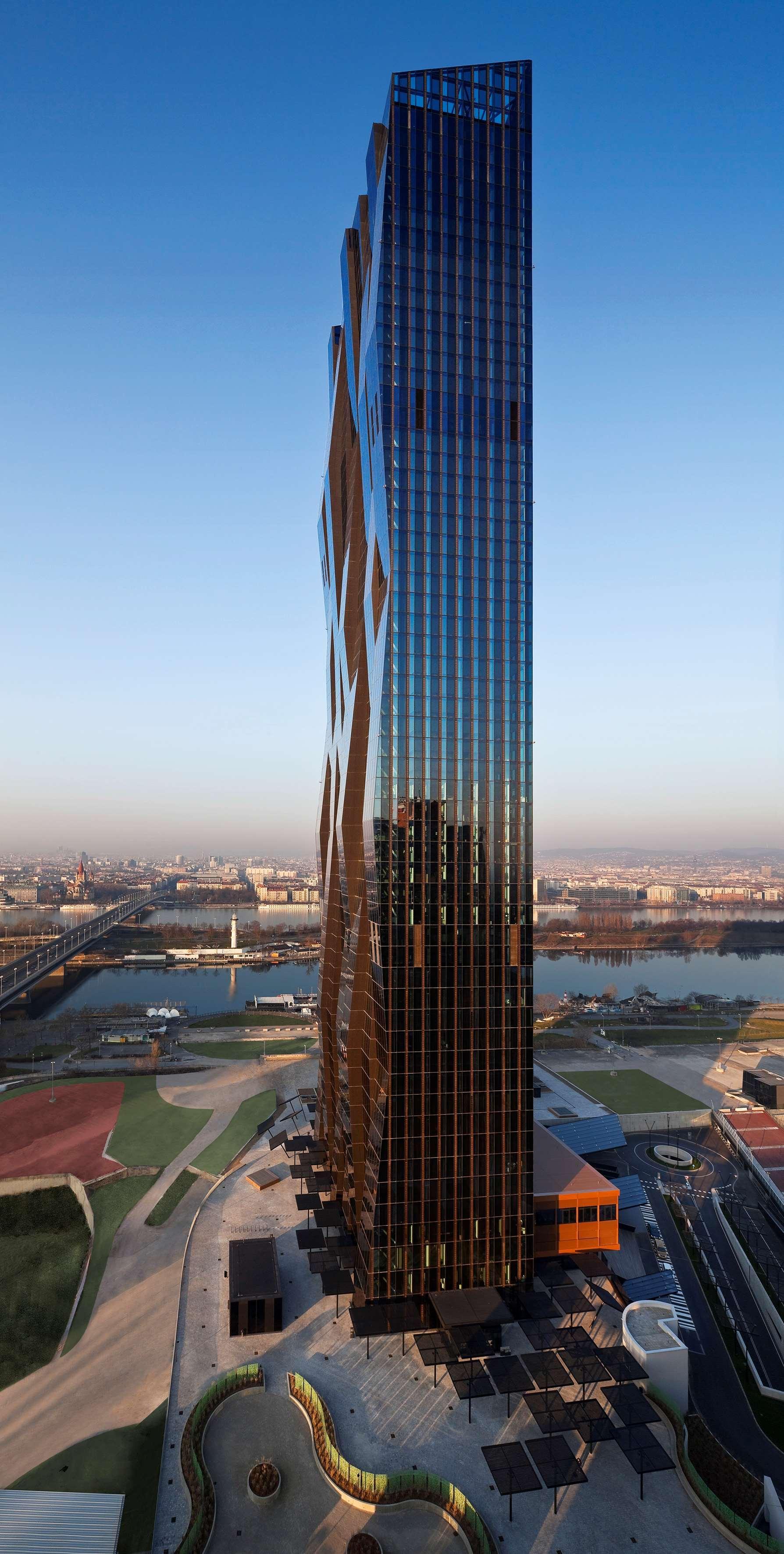 Melia Vienna Hotel Exterior photo The tower