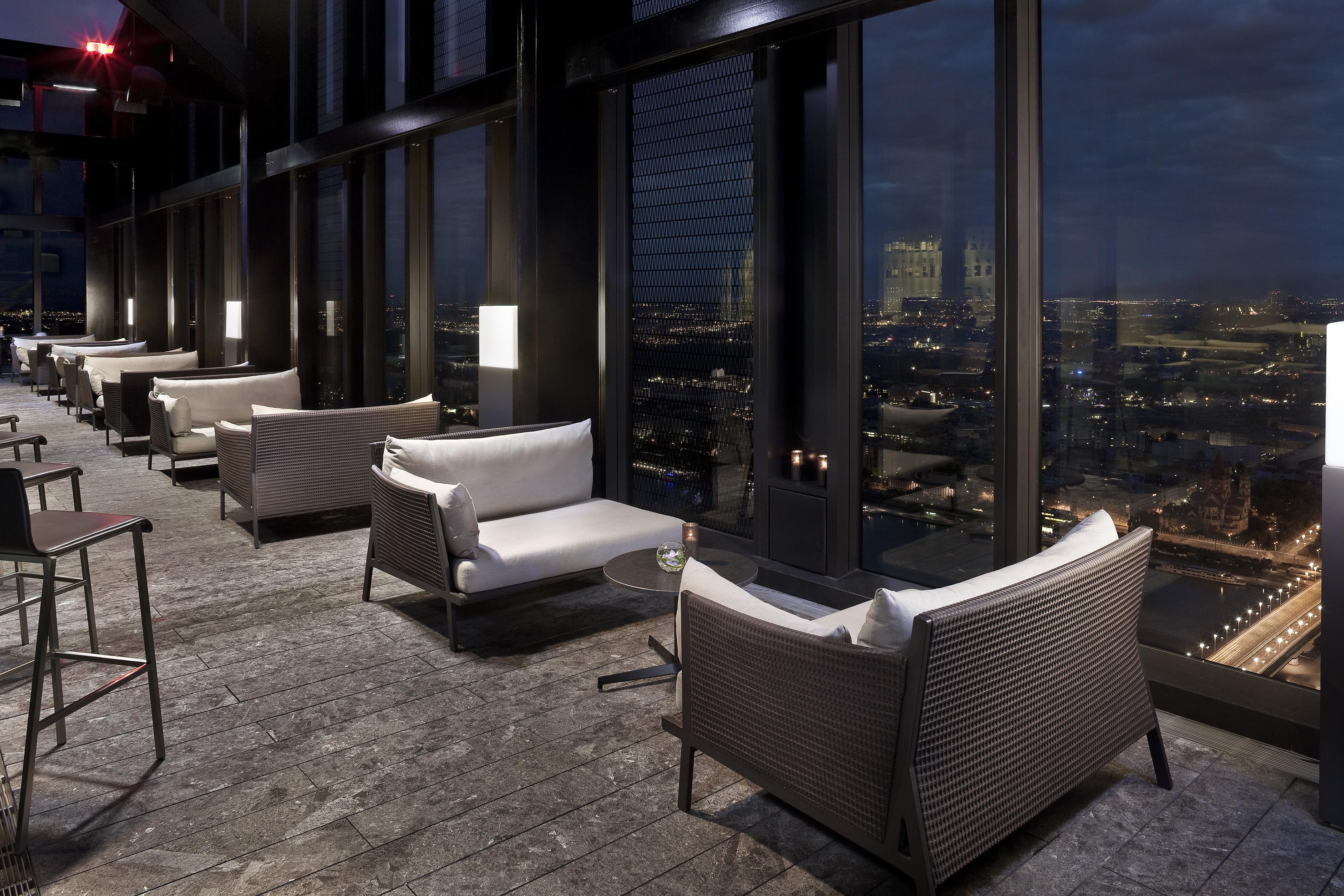 Melia Vienna Hotel Exterior photo Skyline