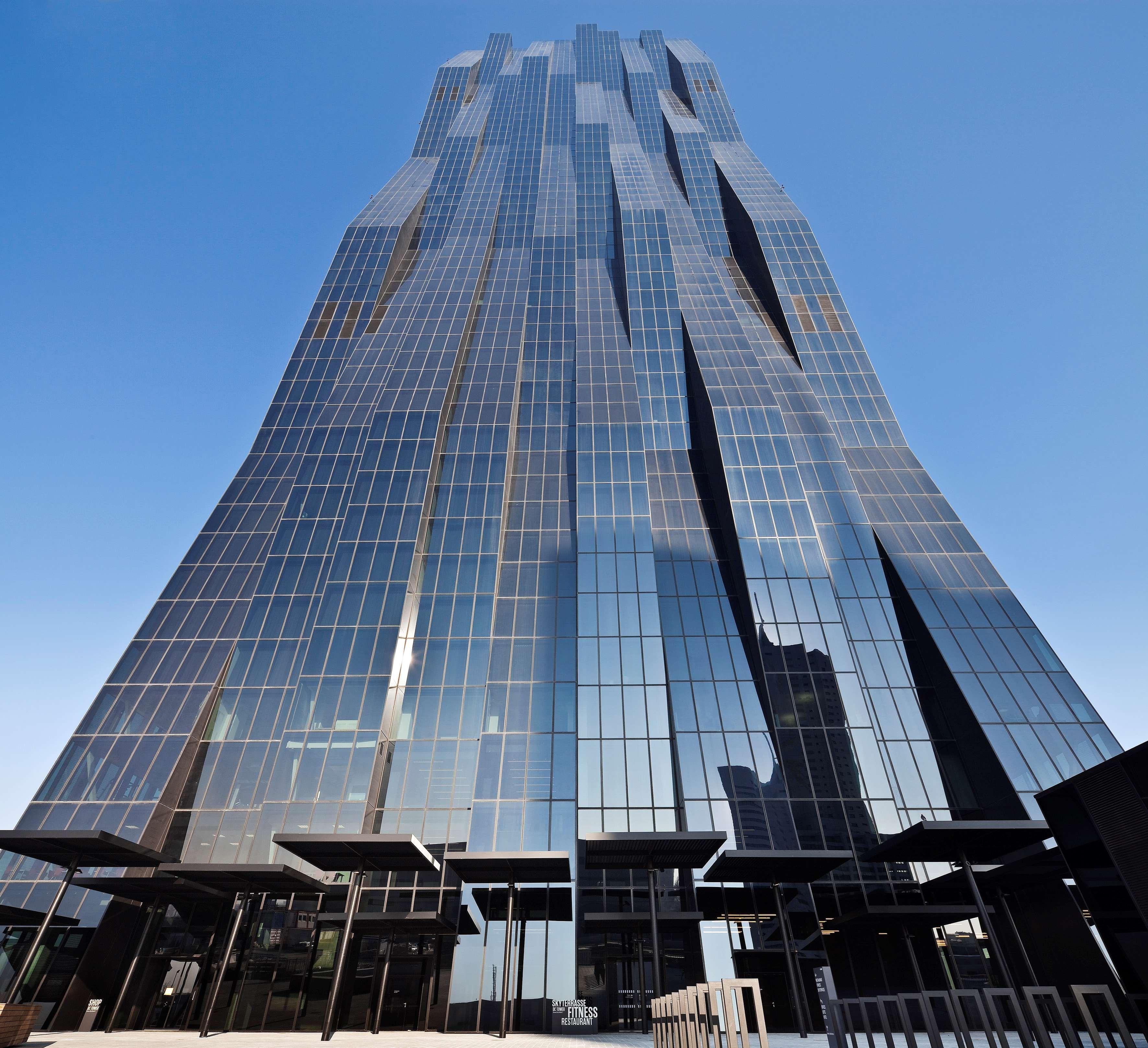 Melia Vienna Hotel Exterior photo The building's facade