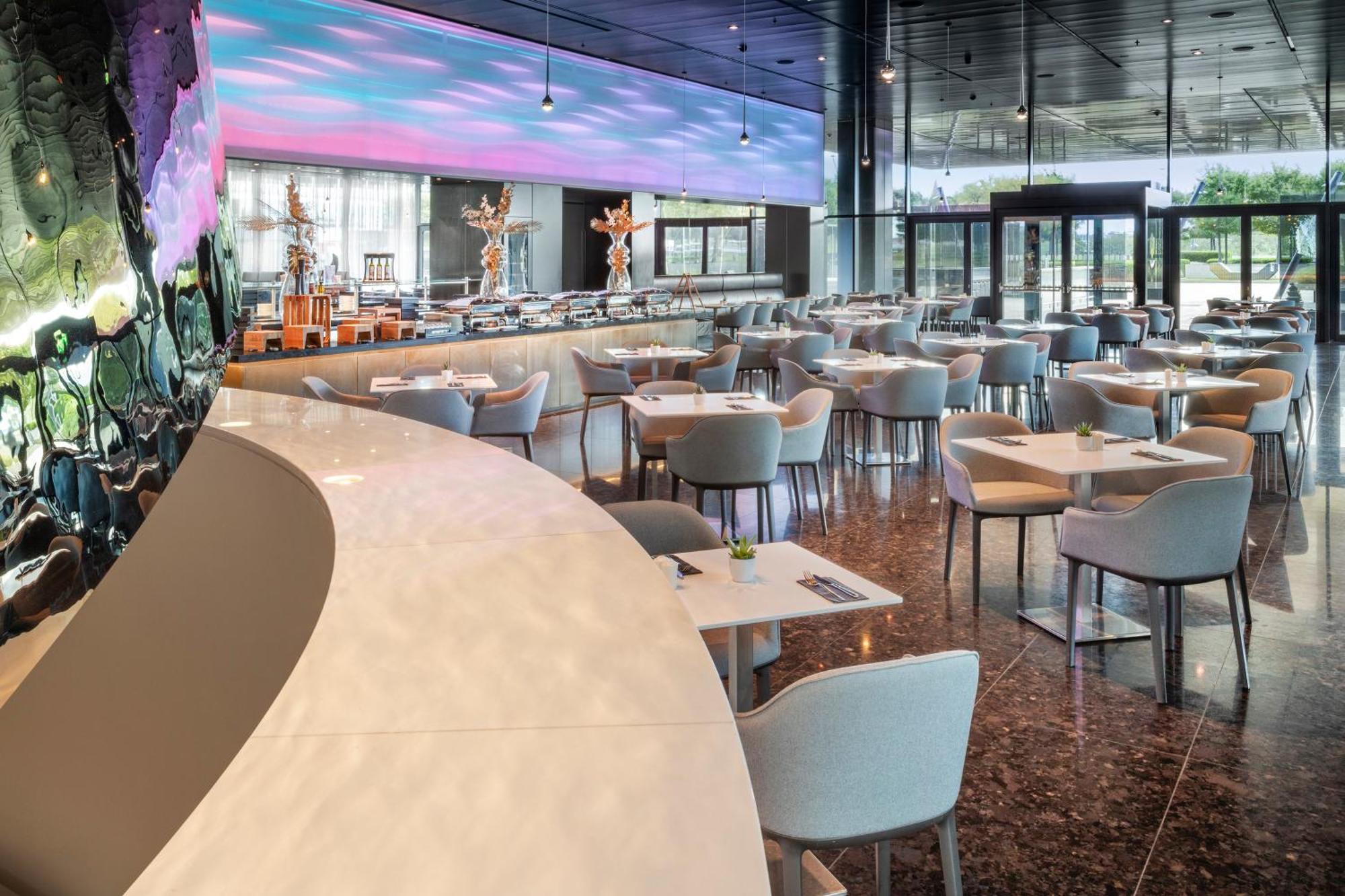 Melia Vienna Hotel Exterior photo The restaurant