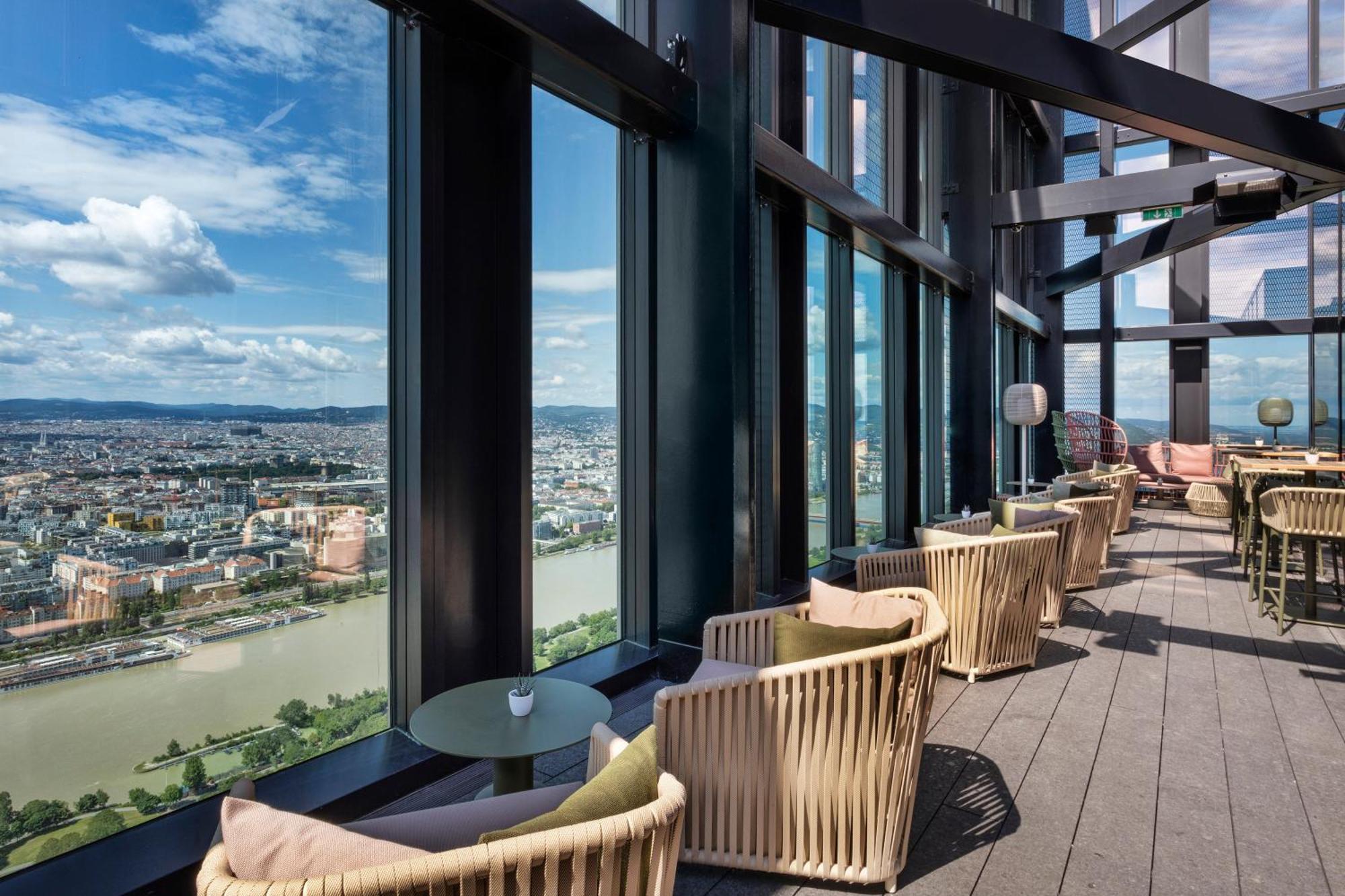 Melia Vienna Hotel Exterior photo Skyline
