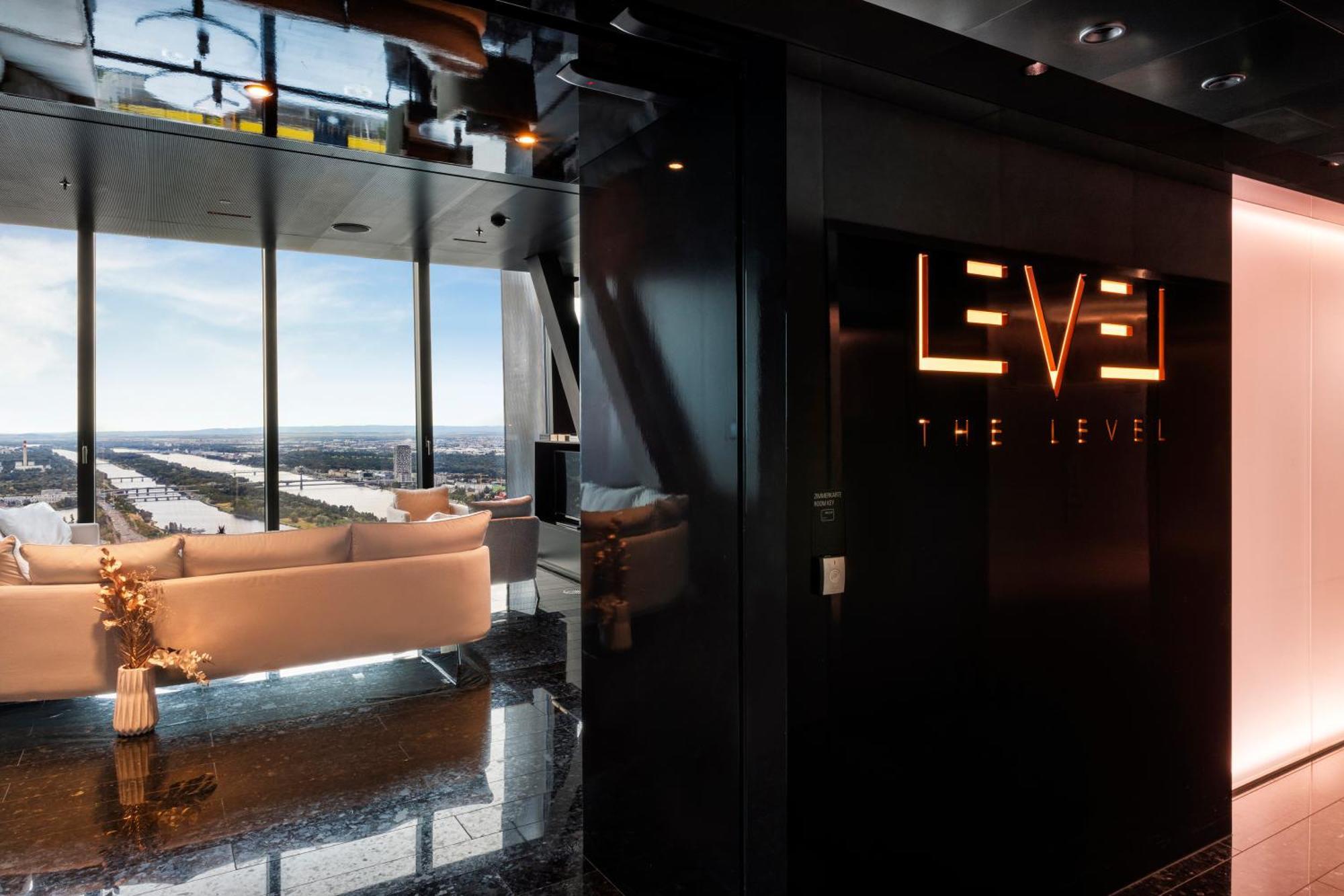 Melia Vienna Hotel Exterior photo The Level
