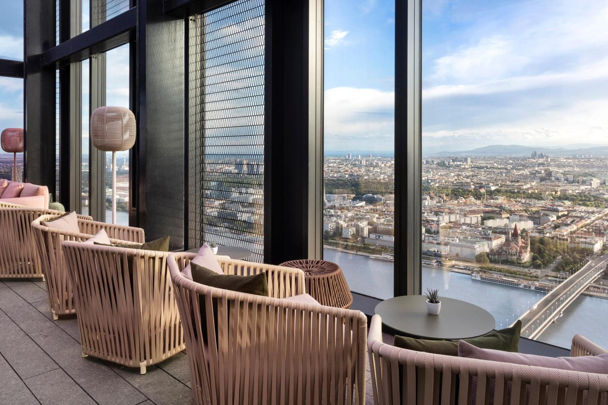 Melia Vienna Hotel Exterior photo Skyline