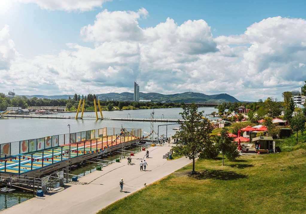 Melia Vienna Hotel Exterior photo The Rhine in Karlsruhe